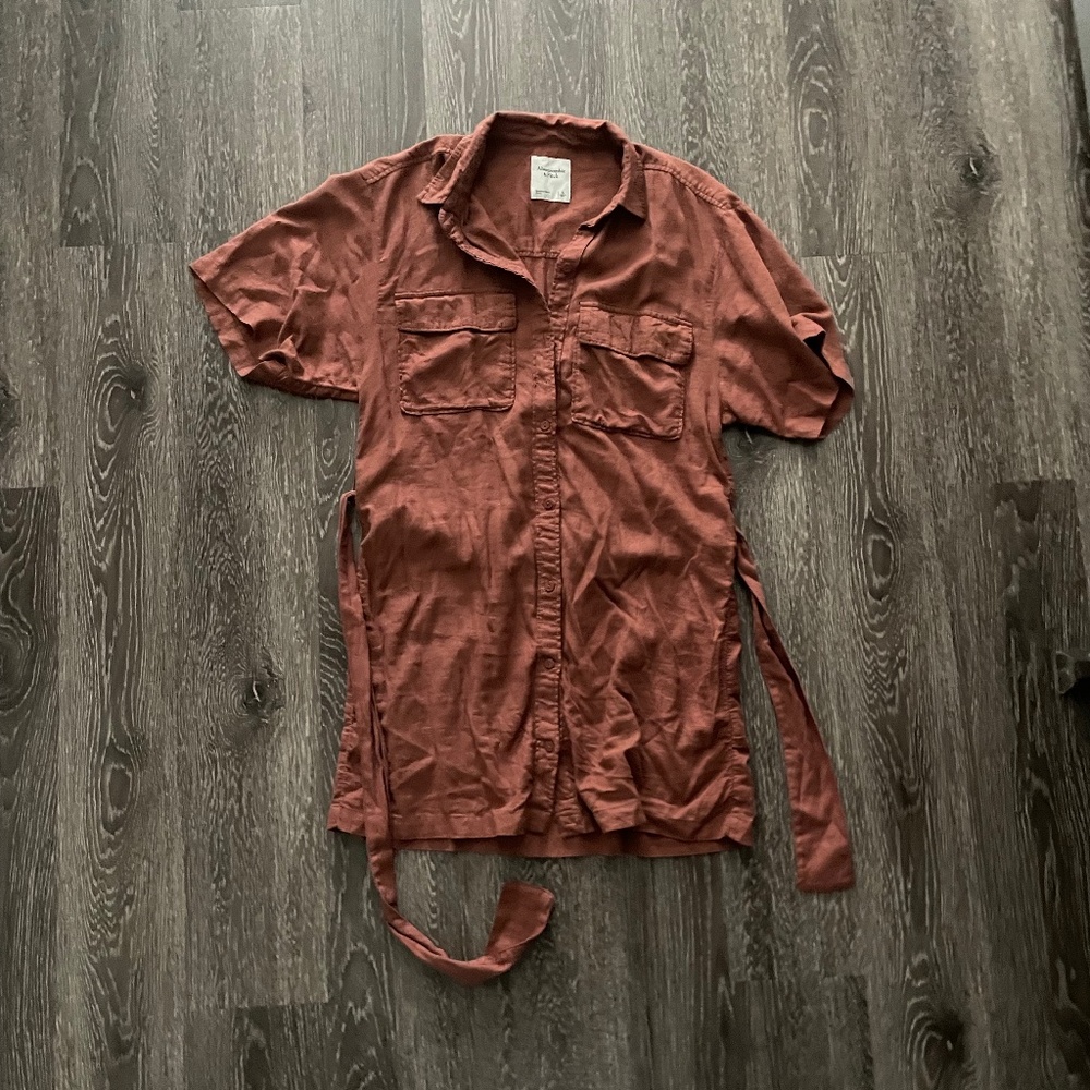 Abercrombie Utility Dress (S)